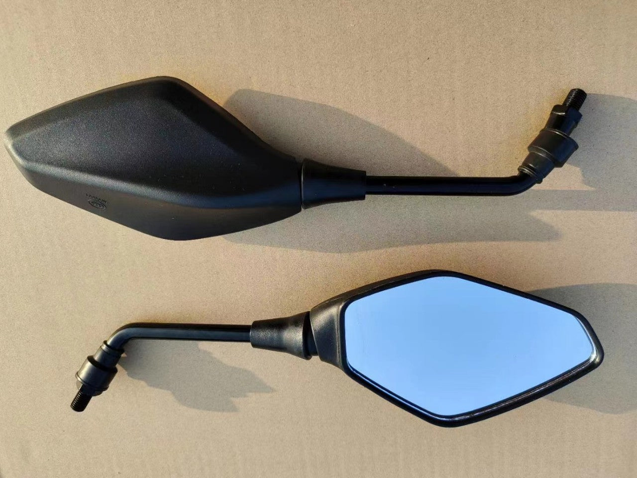 LX150 Motorcycle Rearview Mirrors