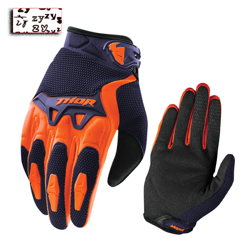 Rainbow Outdoor Motorcycle Riding Gloves for Off-Roading