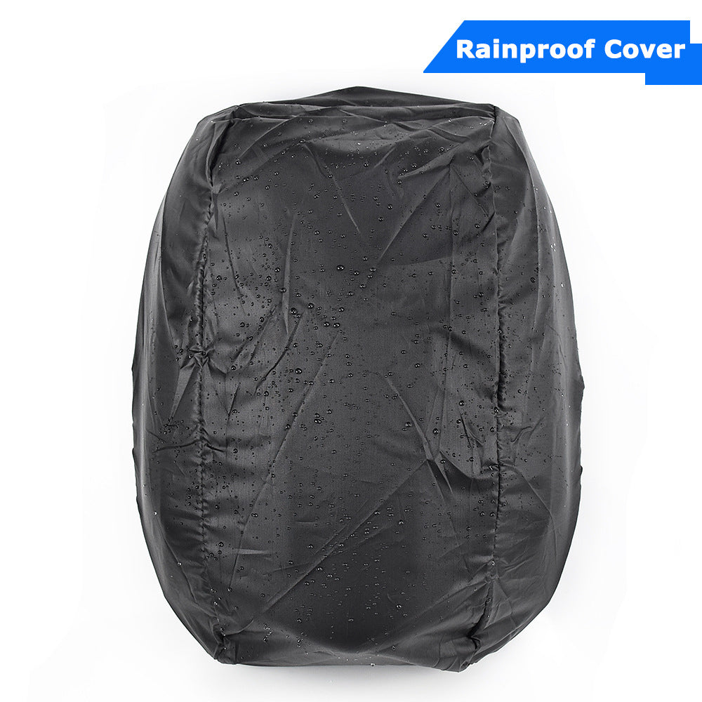 MJMOTO Large Carbon Fiber Motorcycle Helmet Backpack