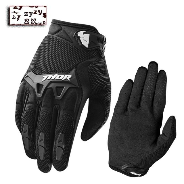 Rainbow Outdoor Motorcycle Riding Gloves for Off-Roading