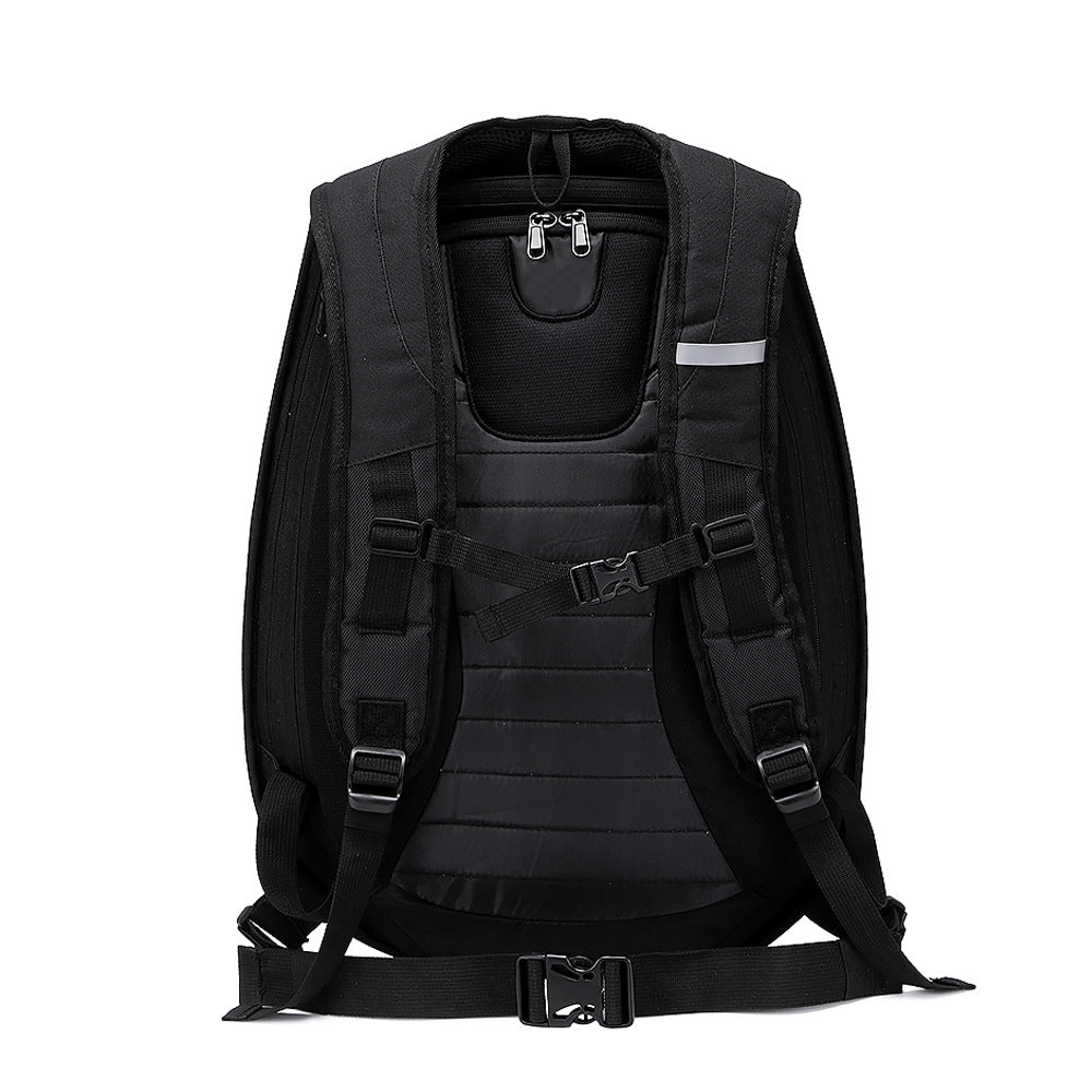 MJMOTO Large Carbon Fiber Motorcycle Helmet Backpack