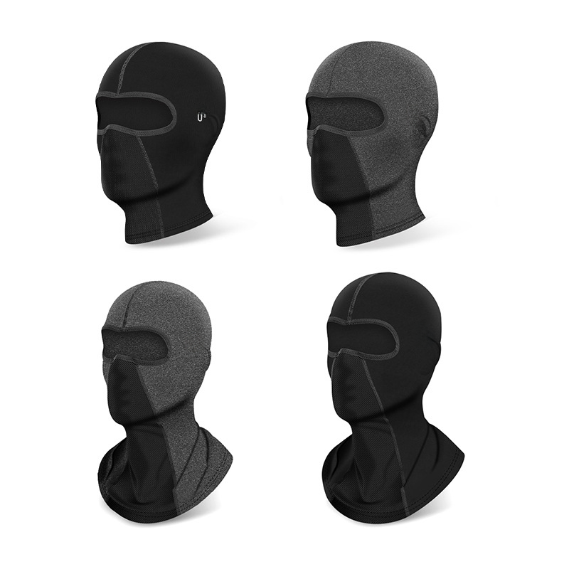 Motorcycle UV Protection Face Mask and Neck Gaiter