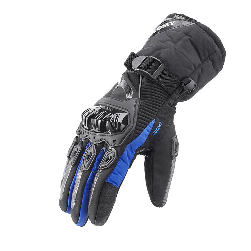 Winter Waterproof Warm Motorcycle Riding Gloves for Men