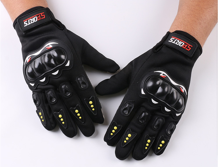 Outdoor Motorcycle Riding Touchscreen Gloves (Full-finger)
