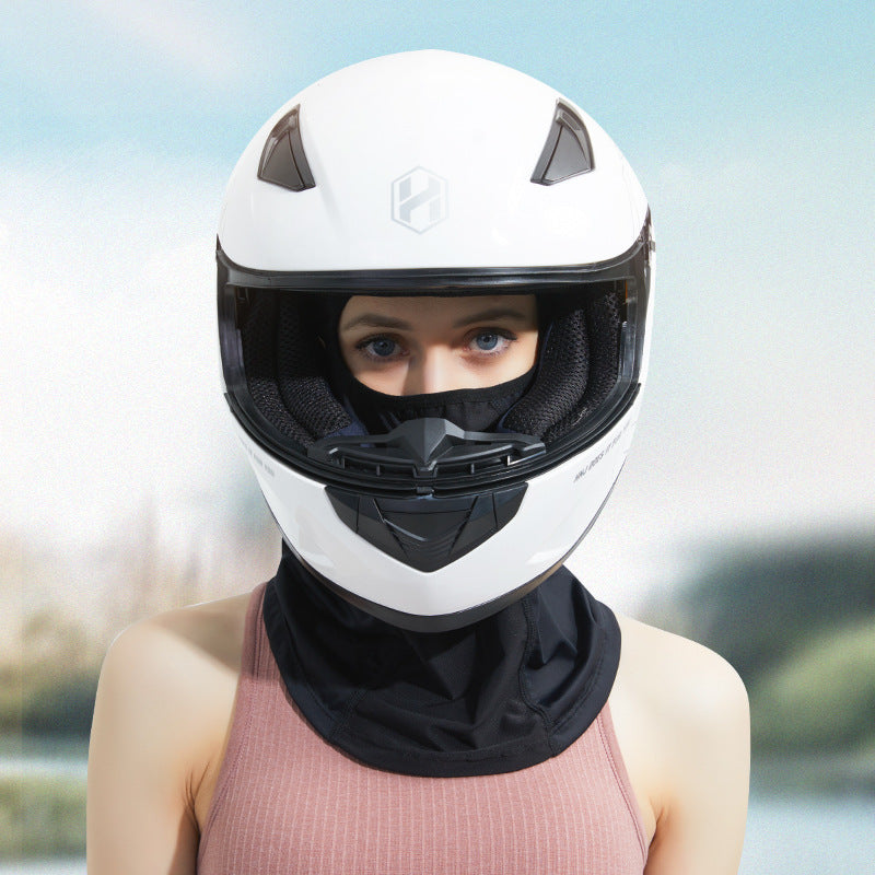 Motorcycle UV Protection Face Mask and Neck Gaiter