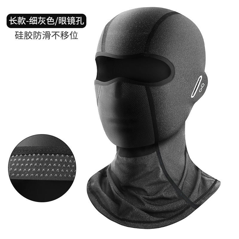 Motorcycle UV Protection Face Mask and Neck Gaiter