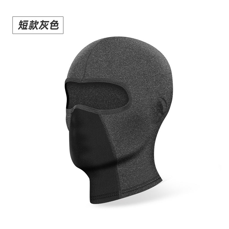 Motorcycle UV Protection Face Mask and Neck Gaiter