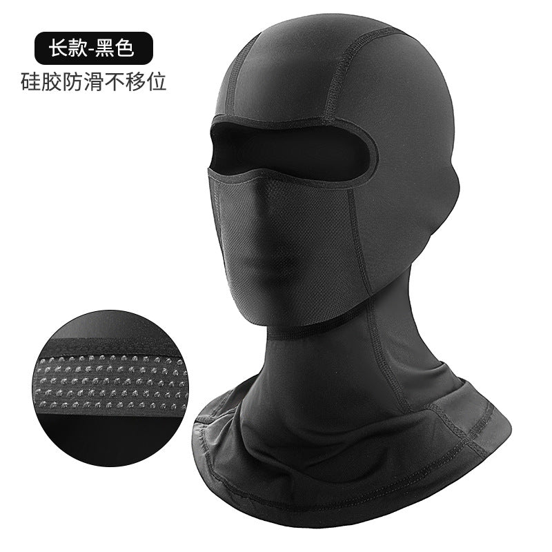Motorcycle UV Protection Face Mask and Neck Gaiter