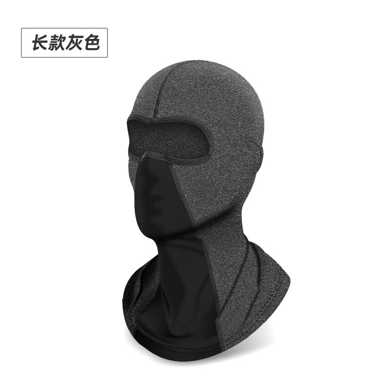 Motorcycle UV Protection Face Mask and Neck Gaiter