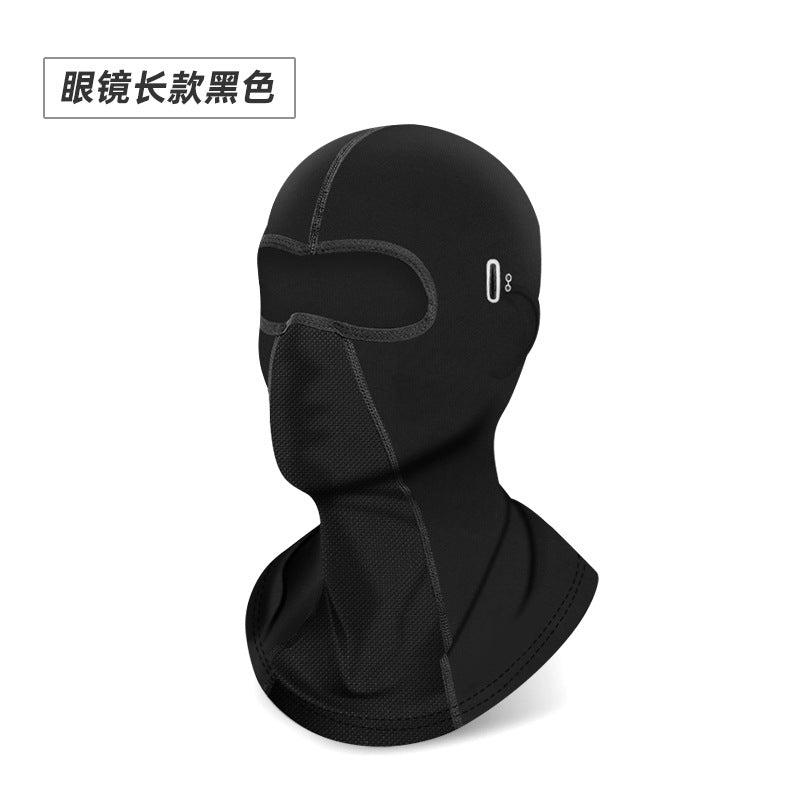 Motorcycle UV Protection Face Mask and Neck Gaiter