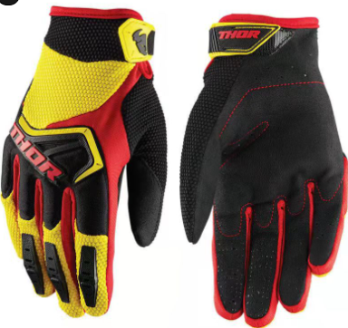 Rainbow Outdoor Motorcycle Riding Gloves for Off-Roading