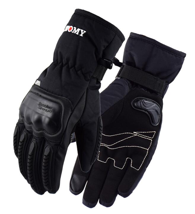 Winter Waterproof Touchscreen Motorcycle Riding Gloves