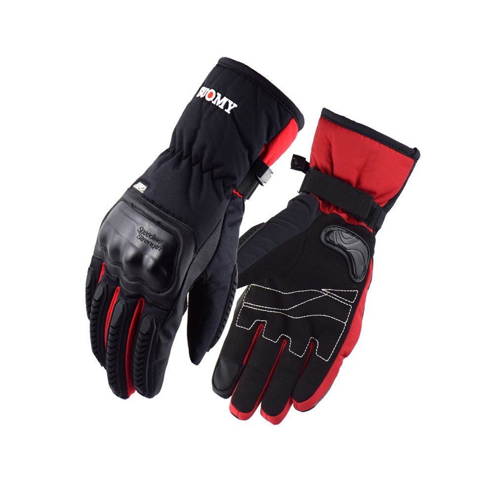 Winter Waterproof Touchscreen Motorcycle Riding Gloves