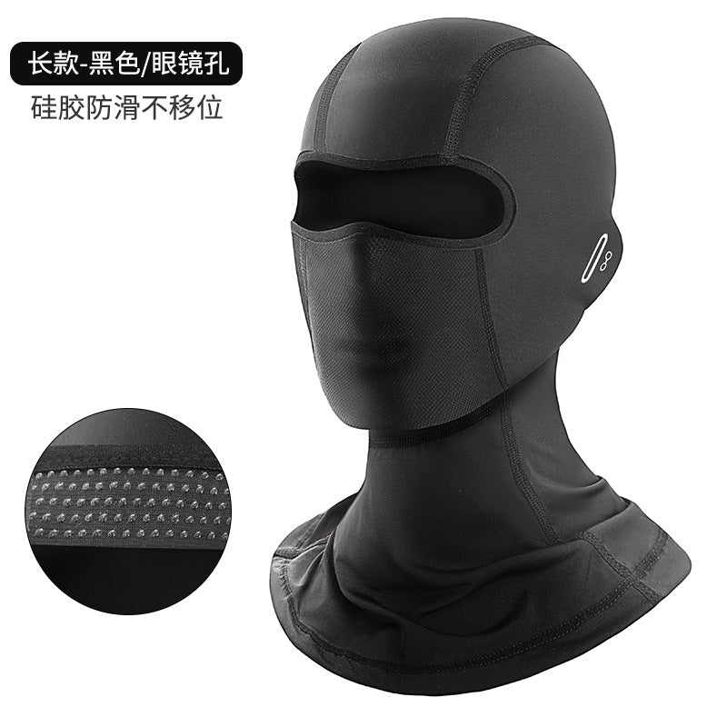 Motorcycle UV Protection Face Mask and Neck Gaiter