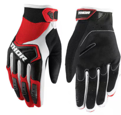 Rainbow Outdoor Motorcycle Riding Gloves for Off-Roading