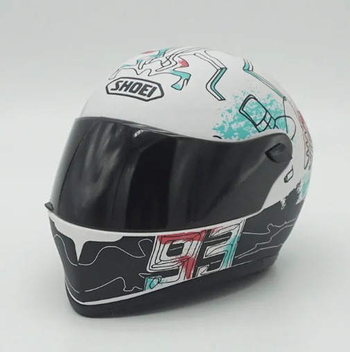 Cat Motorcycle Helmet Model