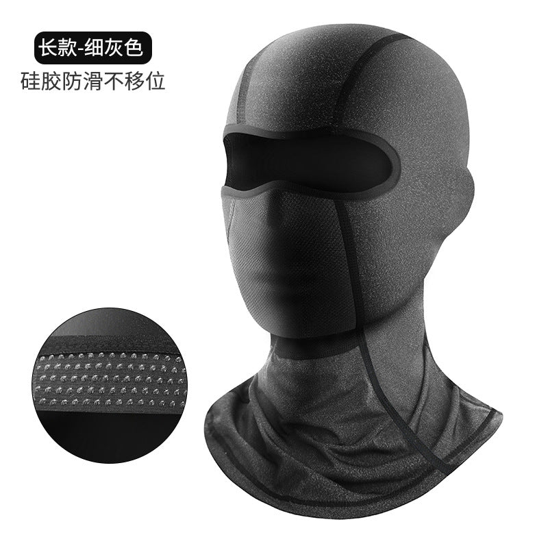 Motorcycle UV Protection Face Mask and Neck Gaiter