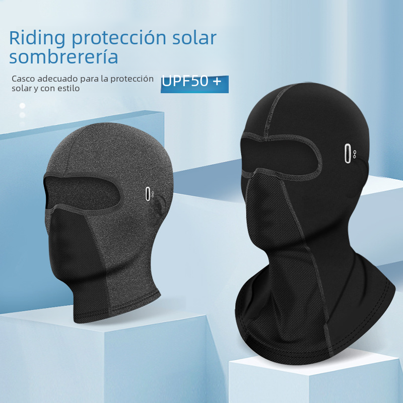 Motorcycle UV Protection Face Mask and Neck Gaiter