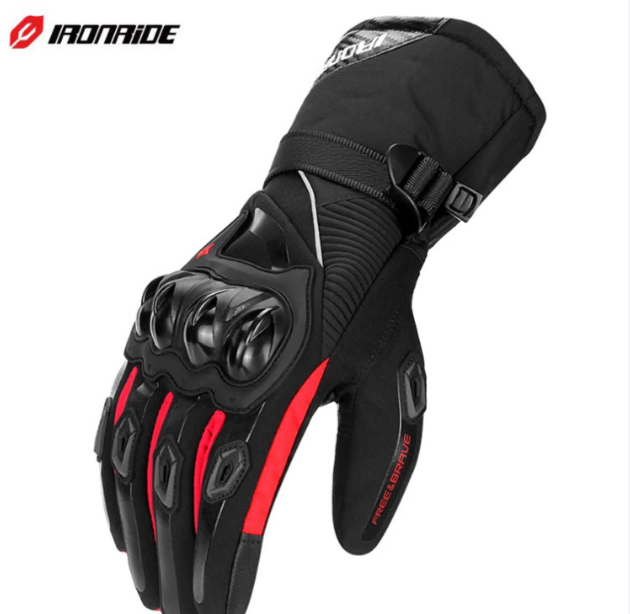 Winter Waterproof Touchscreen Motorcycle Riding Gloves