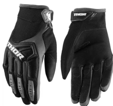Rainbow Outdoor Motorcycle Riding Gloves for Off-Roading