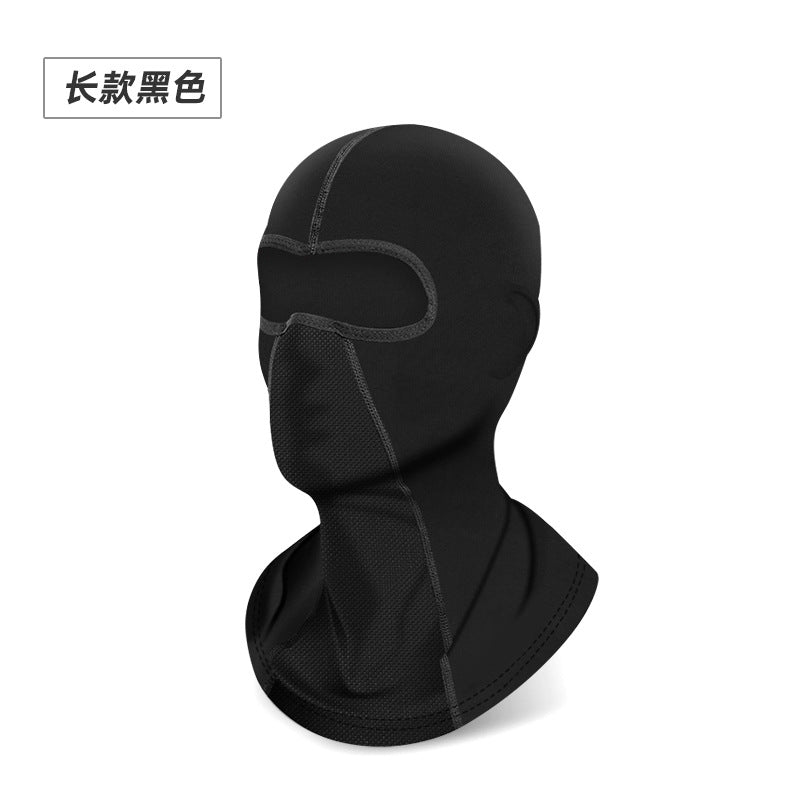 Motorcycle UV Protection Face Mask and Neck Gaiter