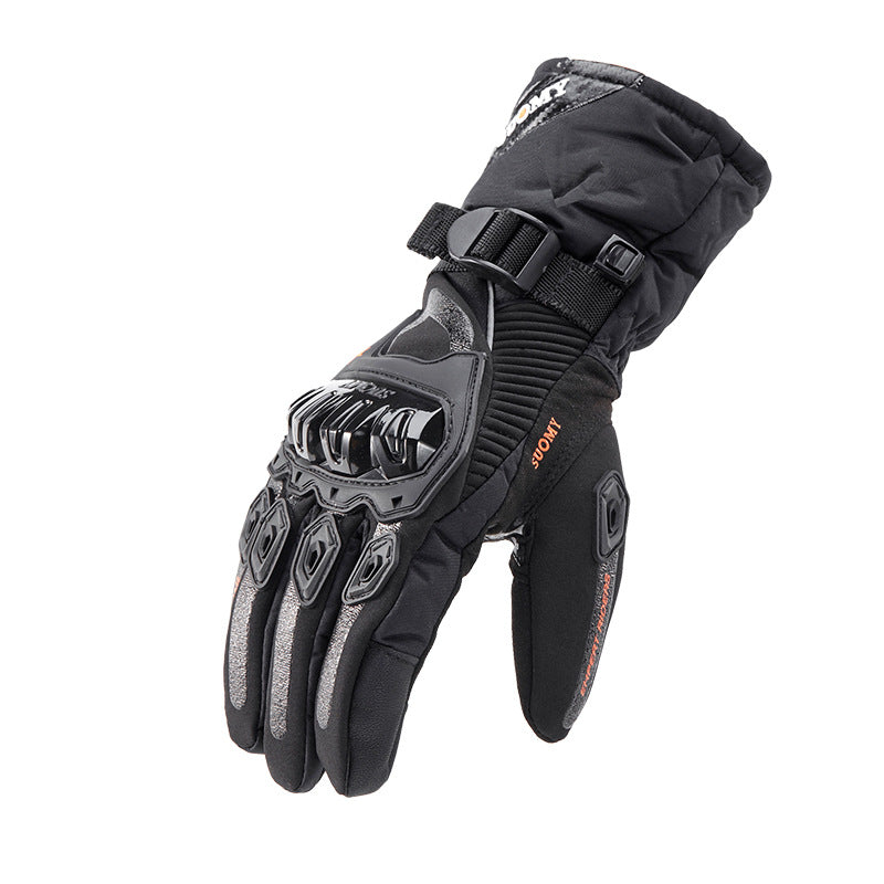 Winter Waterproof Warm Motorcycle Riding Gloves for Men