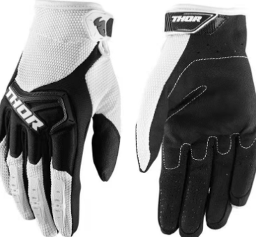 Rainbow Outdoor Motorcycle Riding Gloves for Off-Roading