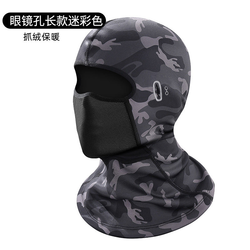 Motorcycle UV Protection Face Mask and Neck Gaiter