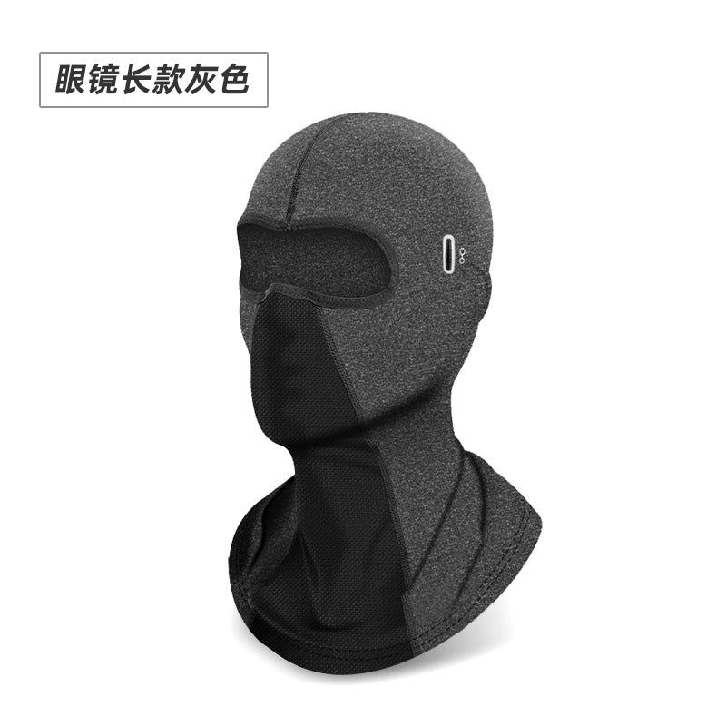 Motorcycle UV Protection Face Mask and Neck Gaiter
