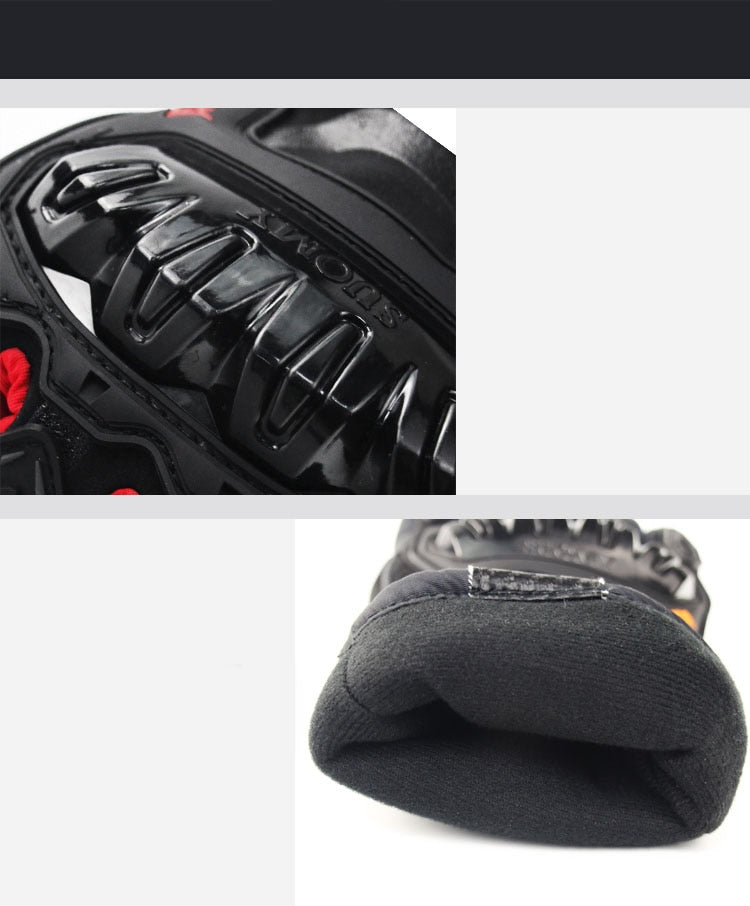 Winter Waterproof Warm Motorcycle Riding Gloves for Men