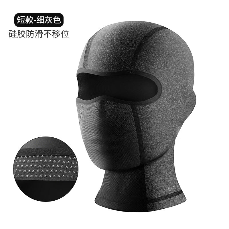 Motorcycle UV Protection Face Mask and Neck Gaiter